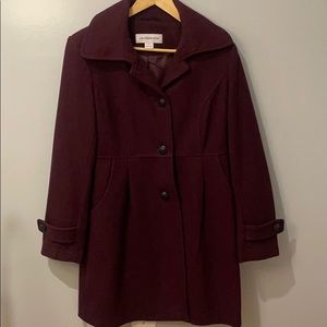 Liz Claiborne Wool Coat